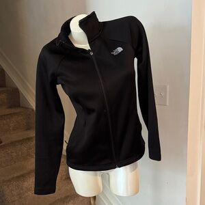 The North Face Women's Black Zip-Up Jacket